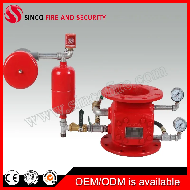 Hot Selling Wet Alarm Valve for Automatic Fire Sprinkler System