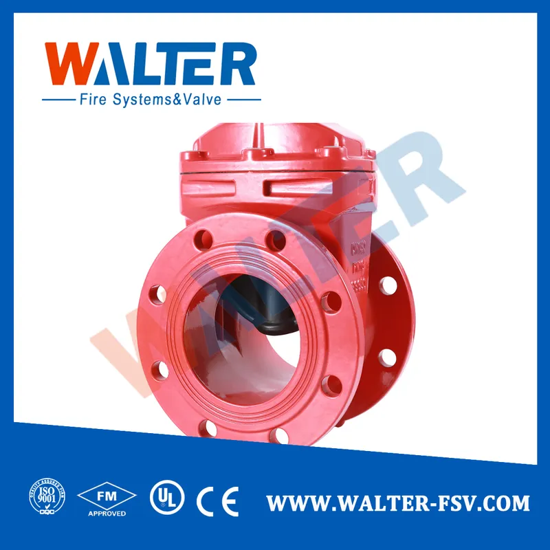 FM/UL ANSI Fire Control Gate Valve