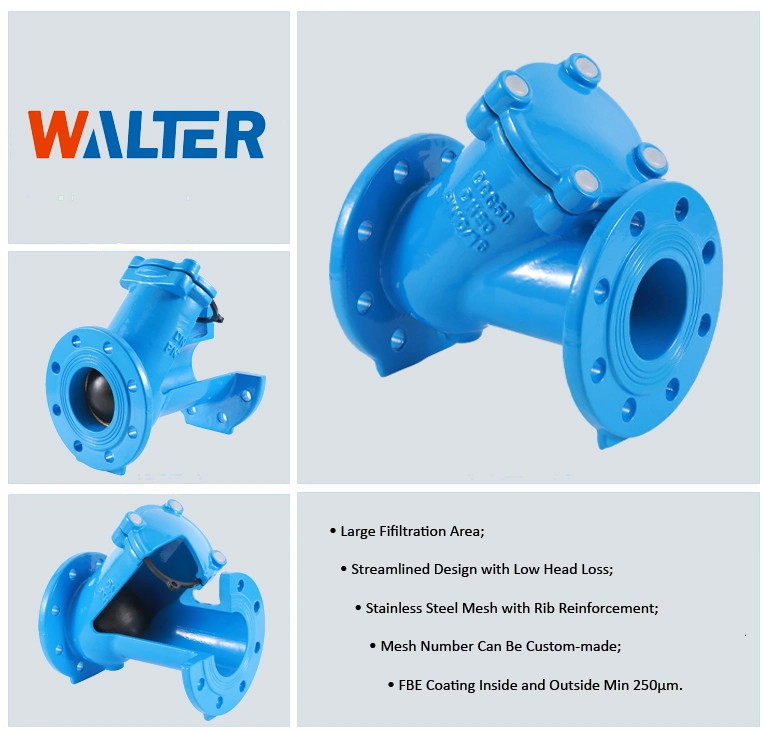 DIN Standard PN10/PN16 Ball Check Valve