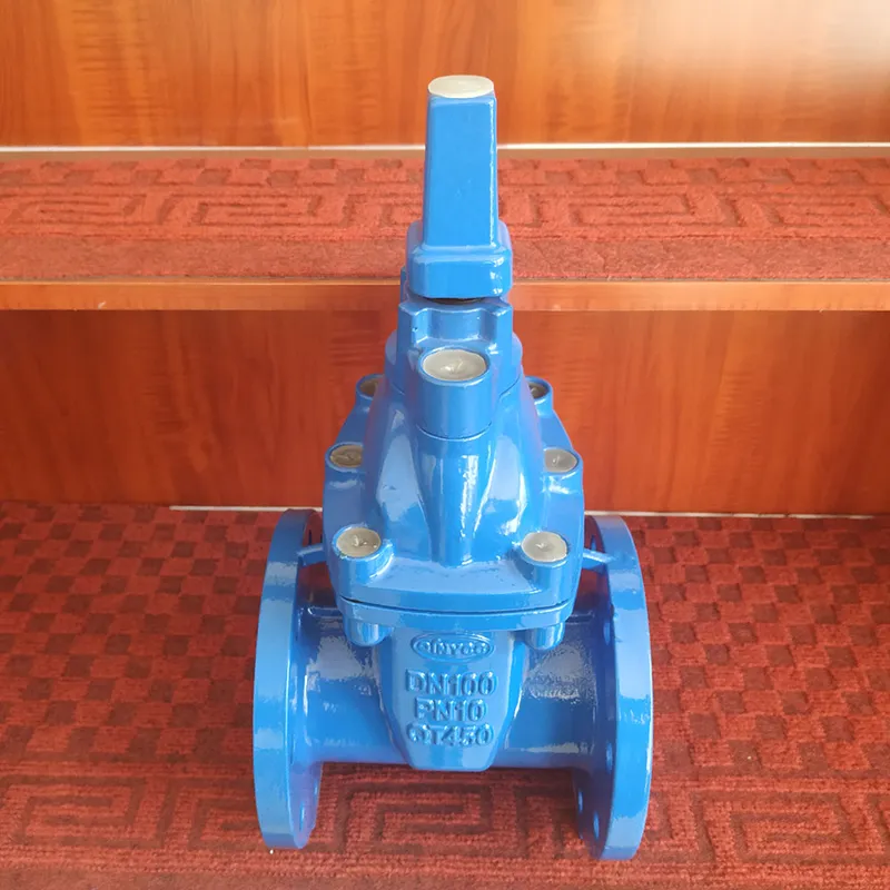 DIN F4 Nrs Resilient Gate Valve