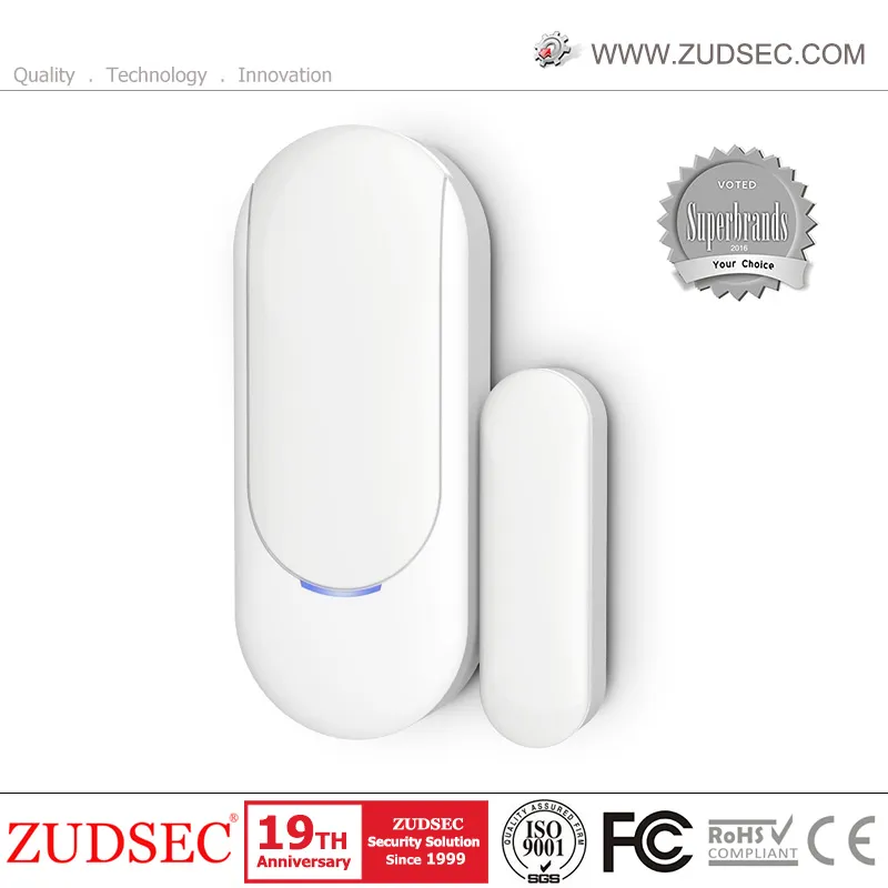 Wireless GSM Alarm System with Spanish Language