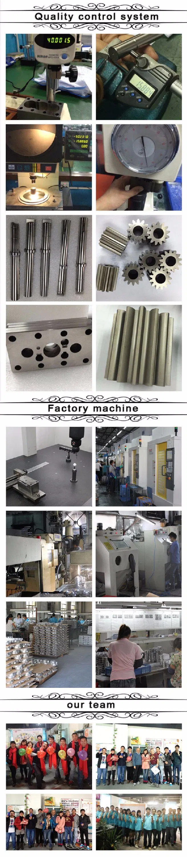 Custom Chinese Manufacturer Die Casting Valve Aluminum Pump Parts