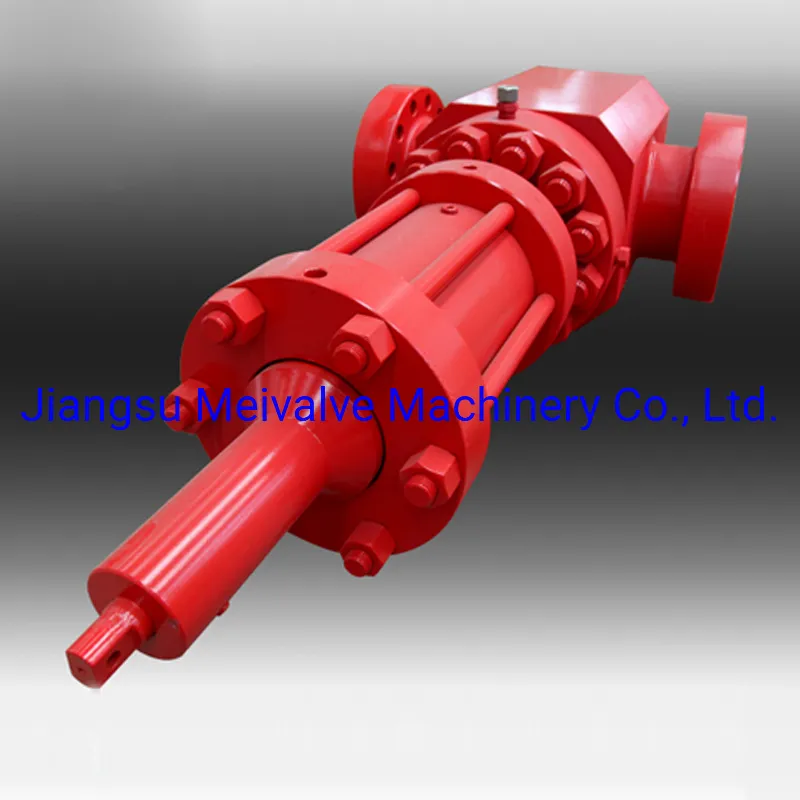 API 6A Flanged End Cameron FC Type Hydraulic Gate Valve