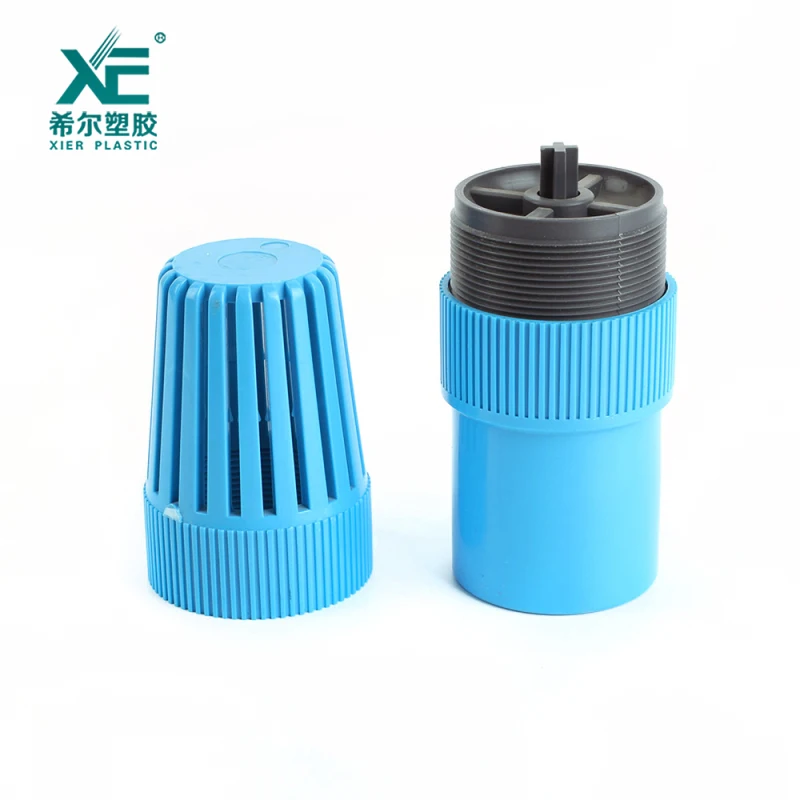 Plastic Valve Manufacturer Water Pump PVC Foot Valve