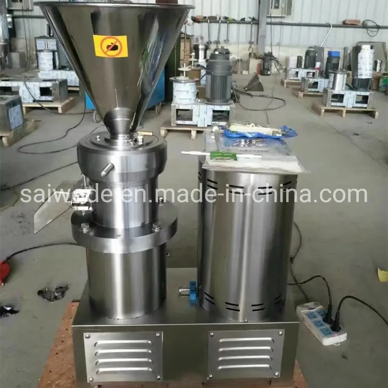 Factory Supply Sesame Peanut Colloid Butter Mill Machine