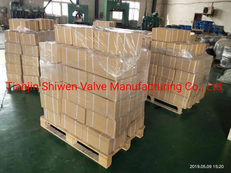 Ci/Di/Wcb/CF8/CF8m Wafer Butterfly Valve with EPDM/PTFE Seat