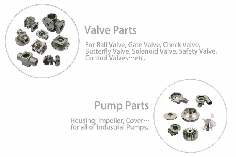 Foot Valve Parts