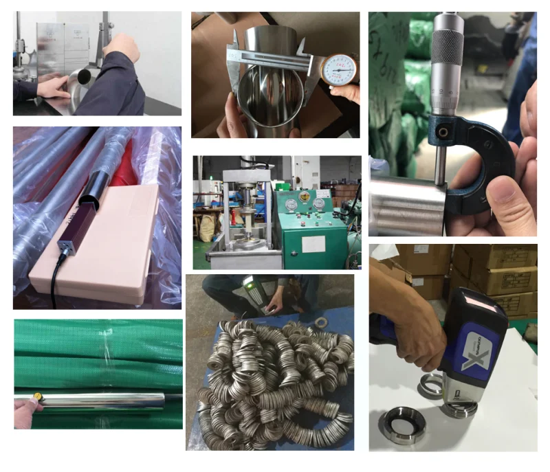 Stainless Steel DIN Sanitary Non Return Valve Fitting Check Valve