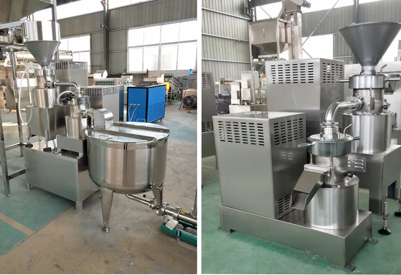 Commercial Peanut Butter Making Grinding Machine Peanut Butter Processing Machine