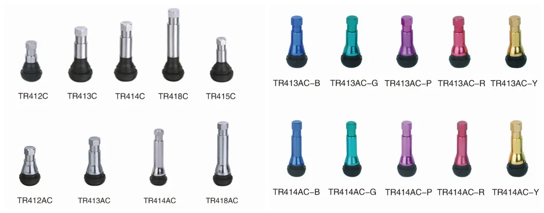 Superior Quality Tubeless Tire Valve Tr413/Tr414