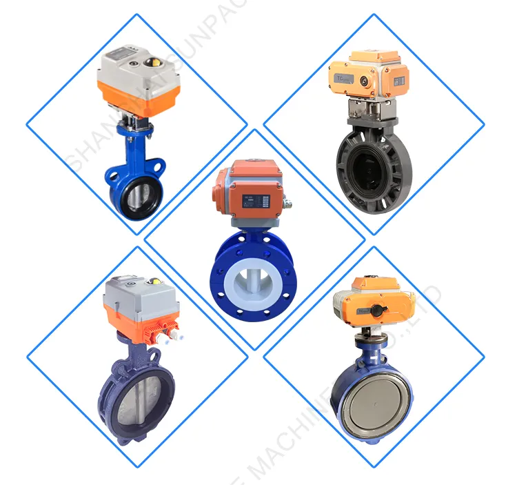 High Quality Electric Actuator Butterfly Valve, Motorized Butterfly Valve