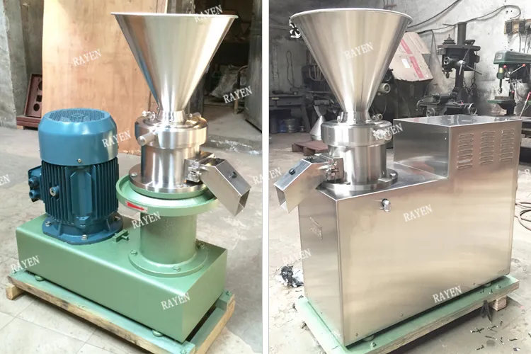 Peanut Butter Processing Machine Peanut Butter Maker Machine