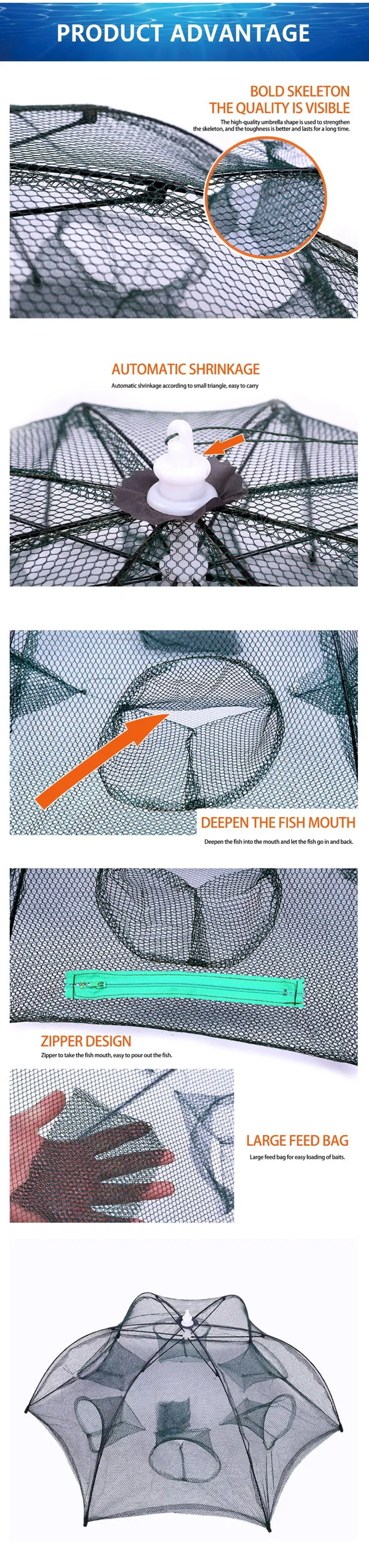 Factory Price Lobster Fishing Trap Cast Net Trap Net Fishing