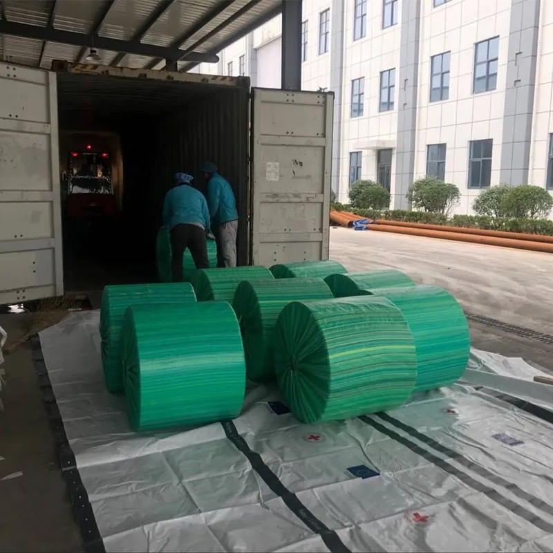 PP/Pet High Strength Filament Woven Geotextile for Roadbed Construction