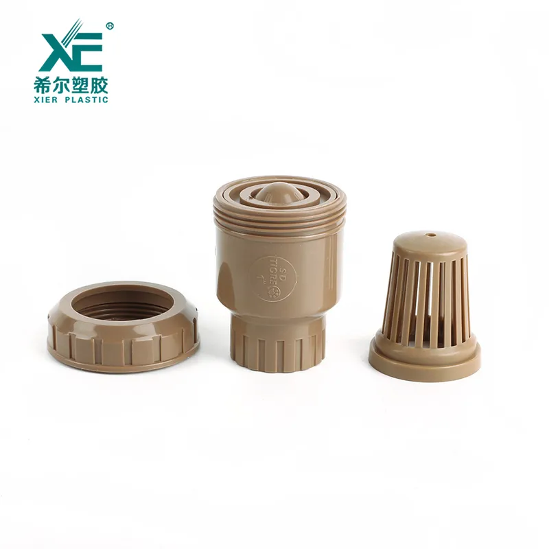 PVC Foot Valve DIN/JIS/BS/ANSI/Plastic Foot Valves