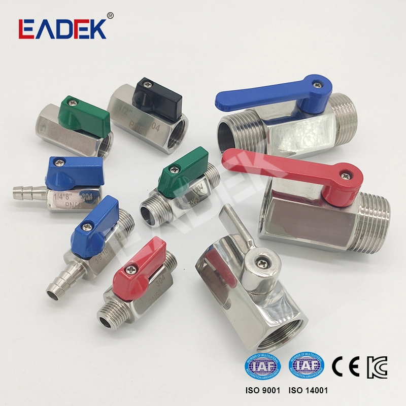 Ss Male Threaded Mini Stainless Steel Valve Manufacturer