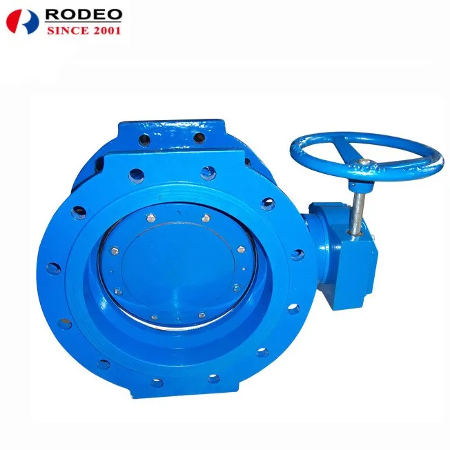 Concentric Flanged 12 16 48 Inch Dn 80 Butterfly Valve