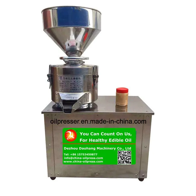 Ce Approved Automatic Peanut Butter Making Machine