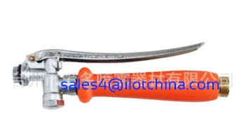 Ilot Stainless Steel Plastic Agriculture Sprayer Shut off Valve