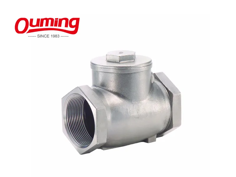 Dn200 Single Disc Flap Clapper Type Sandwich Check Valve with Price List