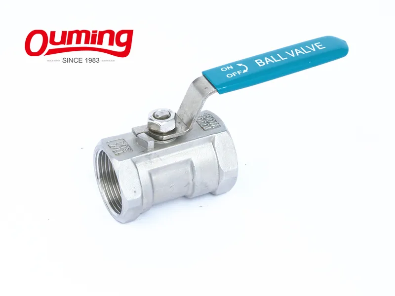 1 PC Stainless Steel Ball Valve Dn6-Dn100