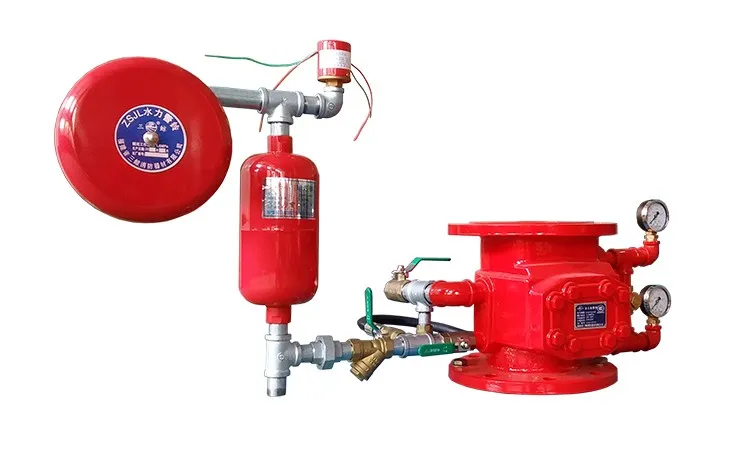 Wet Pipe Alarm Check Valve System