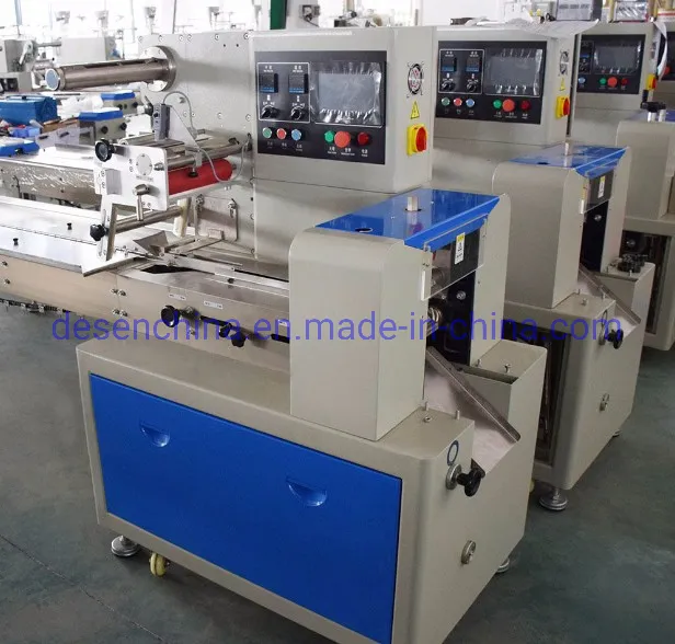 Servo Reciprocating Flow Packing Machine for Leafy Vegetable