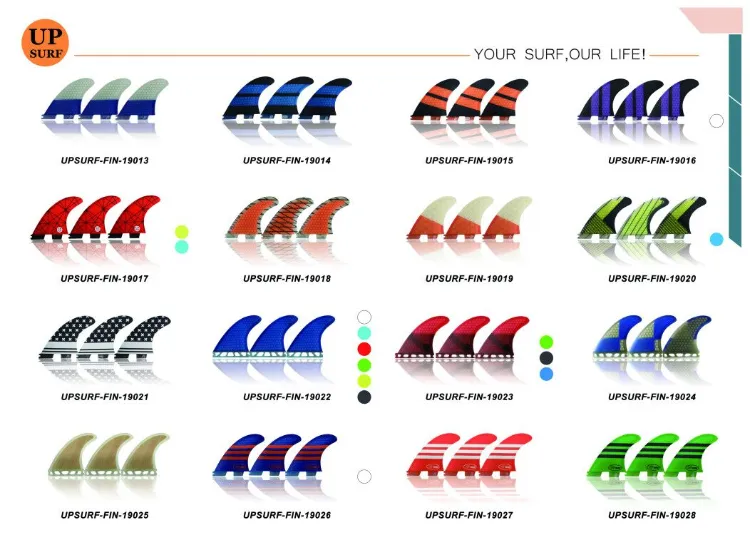 Fiberglass Fins Surfing Fins Surfboard Fins Sup Fins