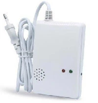 Combustible Gas Alarm Detector with Gas Shut-off Valve