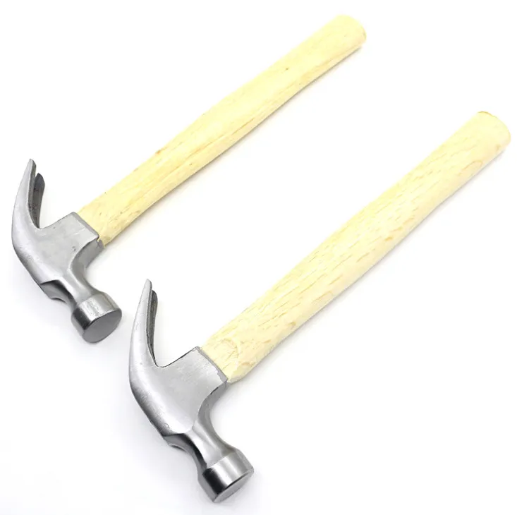 Claw Hammer with Plastic Handle or Wooden Handle