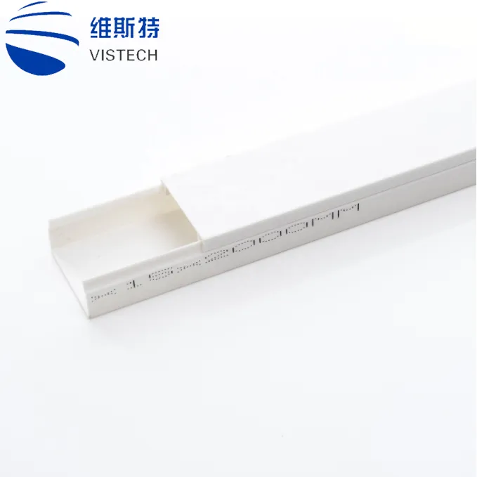 PVC Electrical Cable Trunking / Trunking with Adhesive