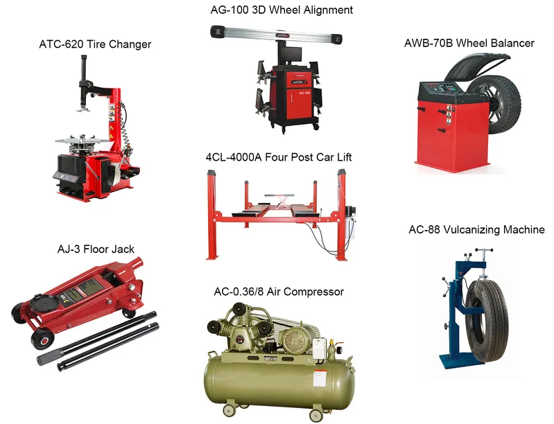 Discount Price Wheel Alignment and Balancing Machine Combo for Sale