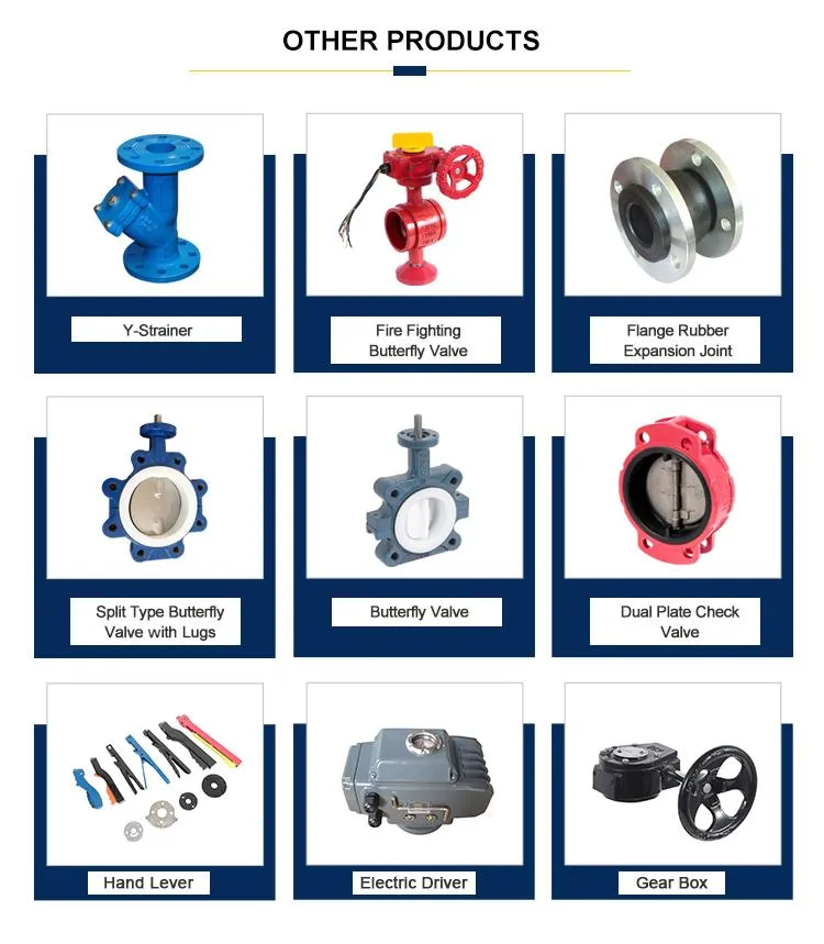 Centre Lined Wafer Butterfly Valve with Bare Shaft