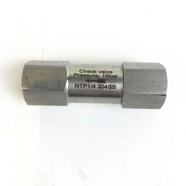 Hydraulic Manual Non Return Check Valve