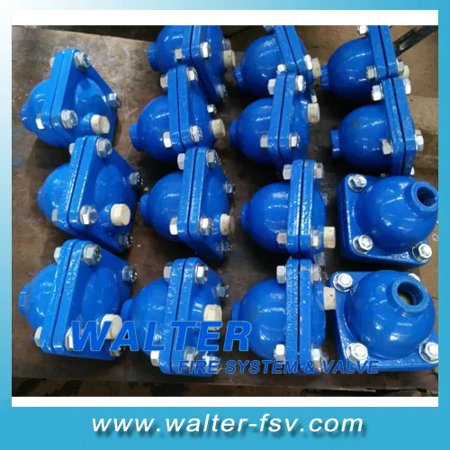 Double Balll Flanged Air Release Valve for Water Use