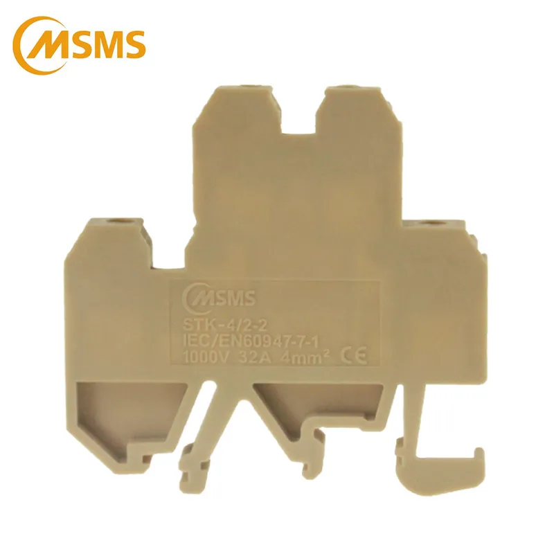 Double Layer Mutual Link Terminal Blocks (STK-4/2-2)