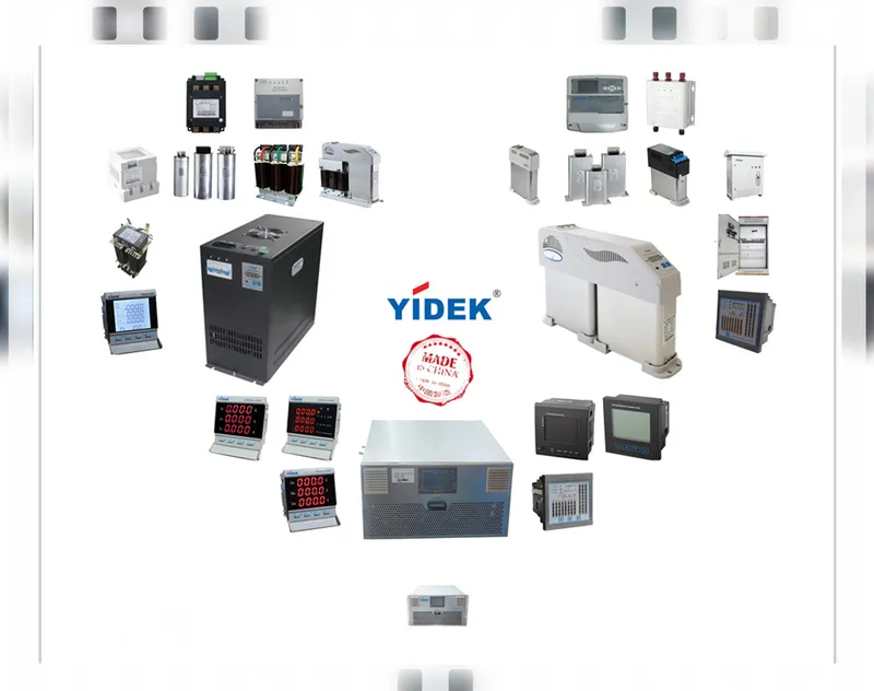 Yidek High Quality Rractive Compensation Controller for Cylindrical Capacitor