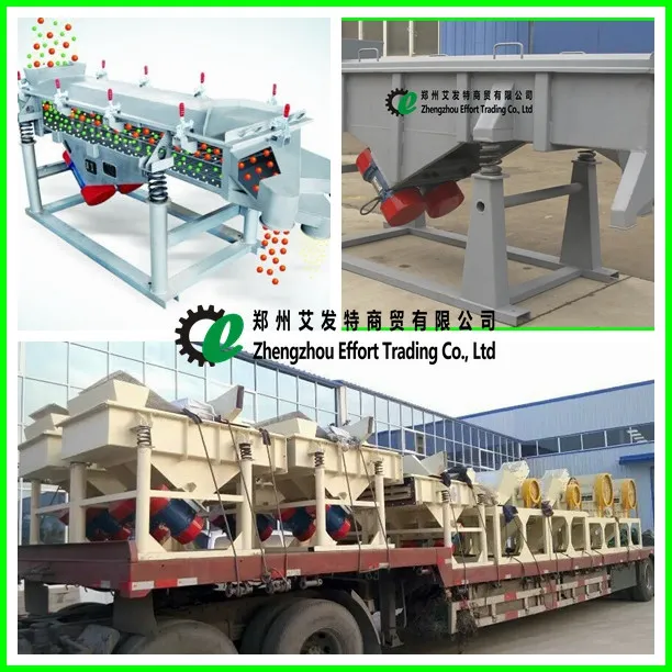 High Frequency Vibrating Screen Vibrating Screen Sieve