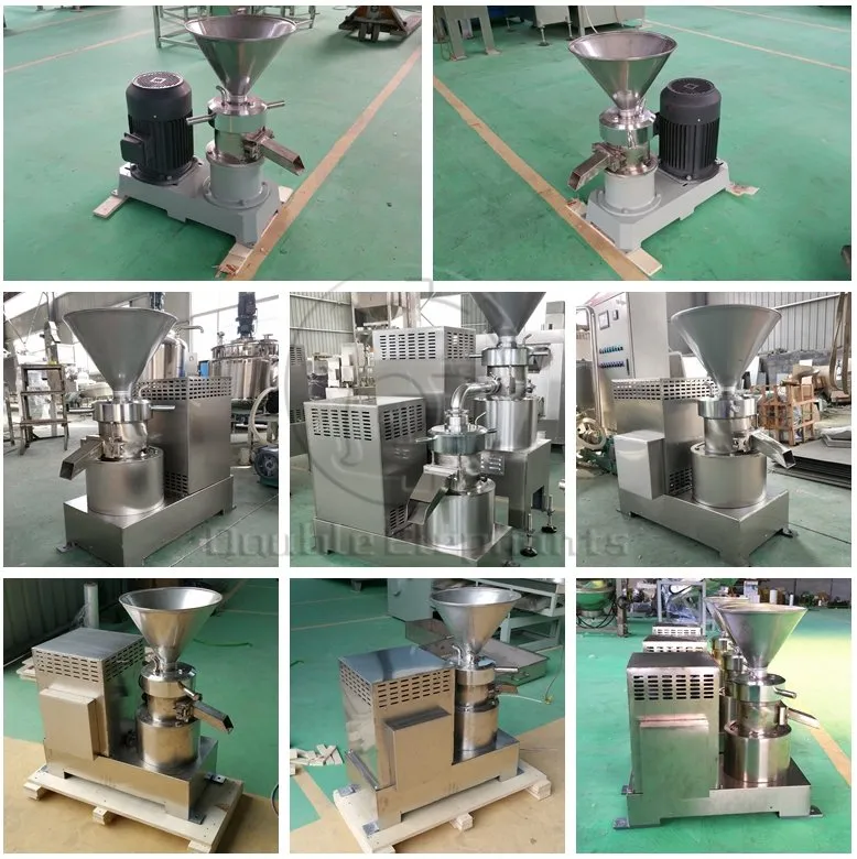 Commercial Peanut Butter Making Grinding Machine Peanut Butter Processing Machine