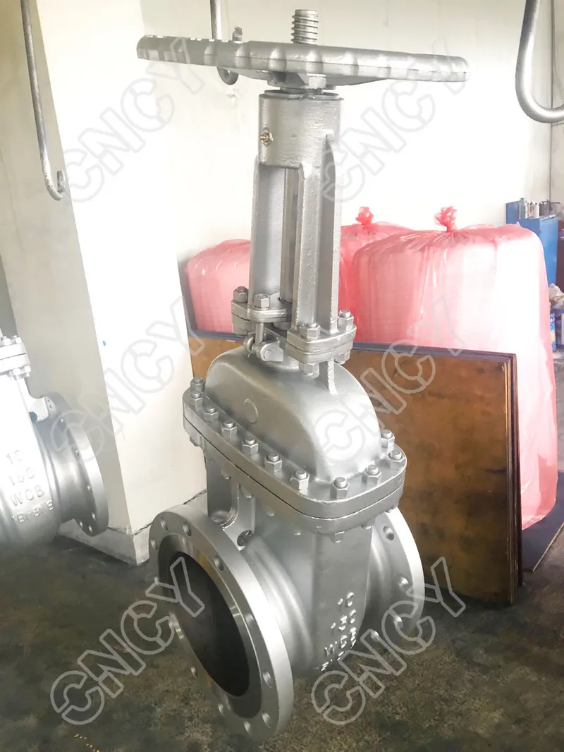 ANSI Z26r Rising Stem Gate Valve Factory in China