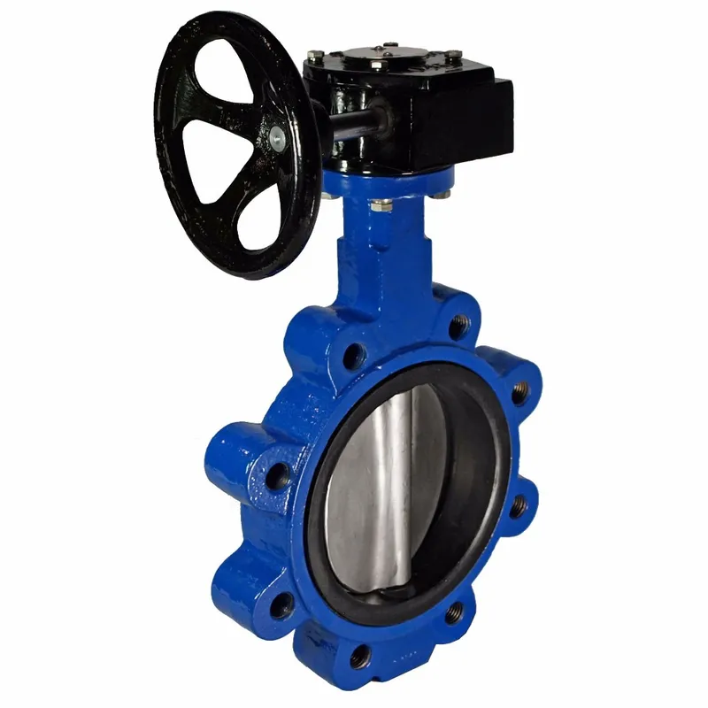 Control Wafer Lug Pneumatic Actuator Manual Wafer Butterfly Valve