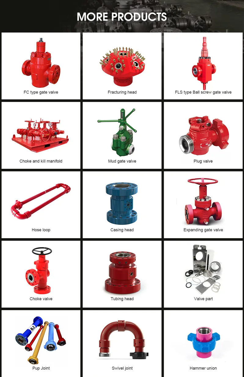 API 6A FC/FLS Type Hydraulic Gate Valve