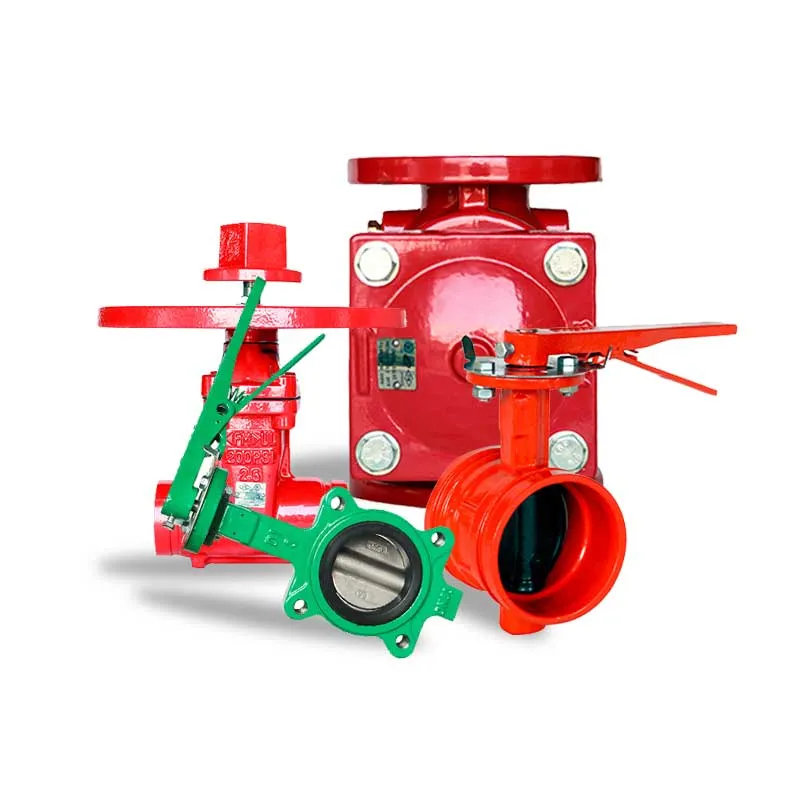 300psi Wet Alarm Flanged Valve Professional Industrial Valve