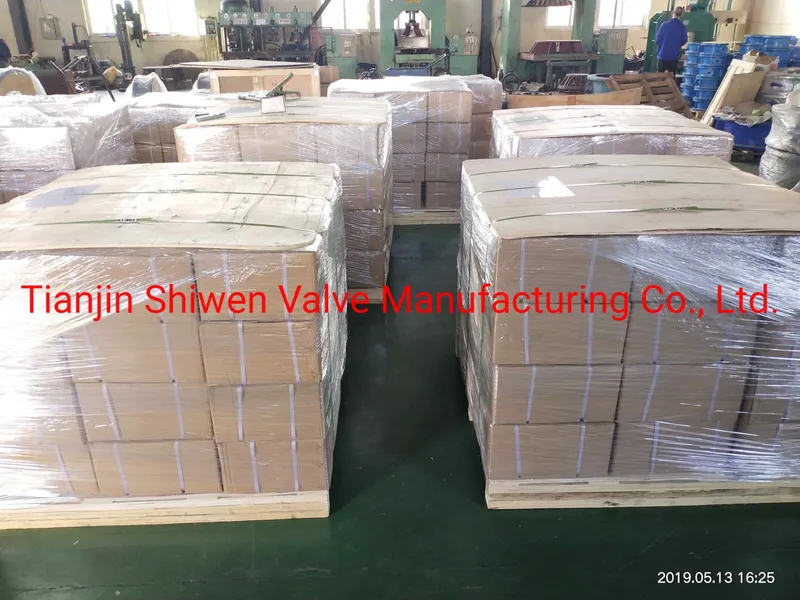 Aluminum Wafer Type Butterfly Valve with EPDM Seat