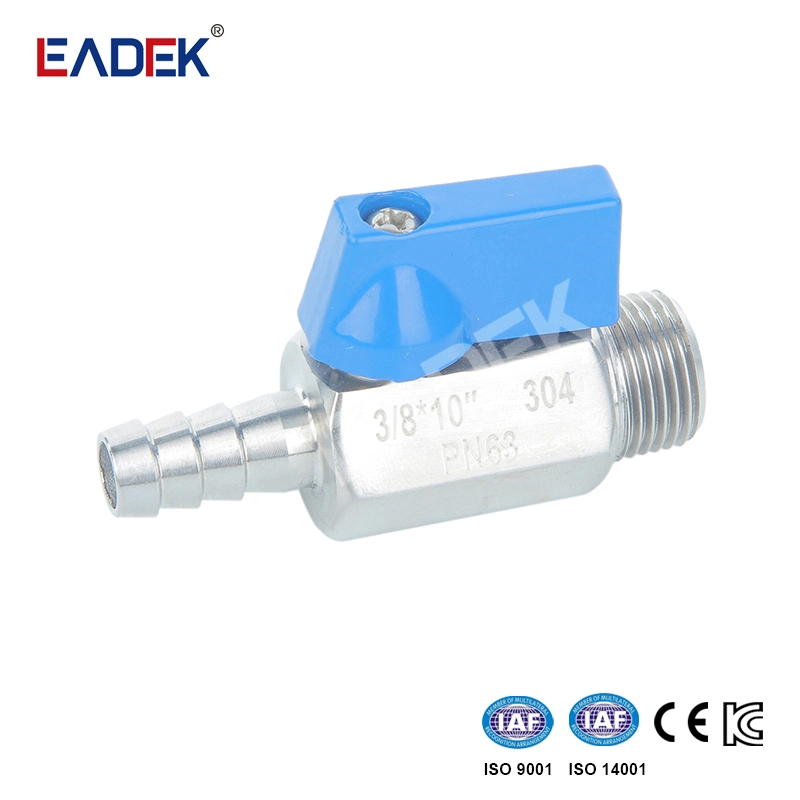 Ss Stainless Steel FF Mini Ball Valve