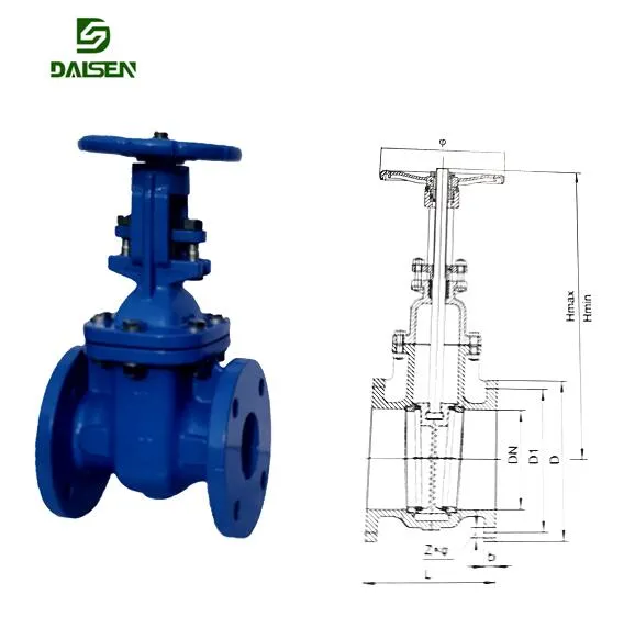 Industrial Valve ANSI 125lb OS & Y Gate Valve