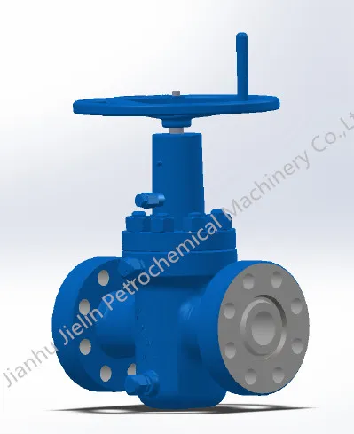 API 6A 4-1/16"Size Expanding Gate Valves