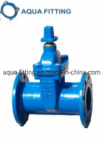 Gate Valve DIN3352-F5 Non-Rising/Rising Stem Resilient Seated