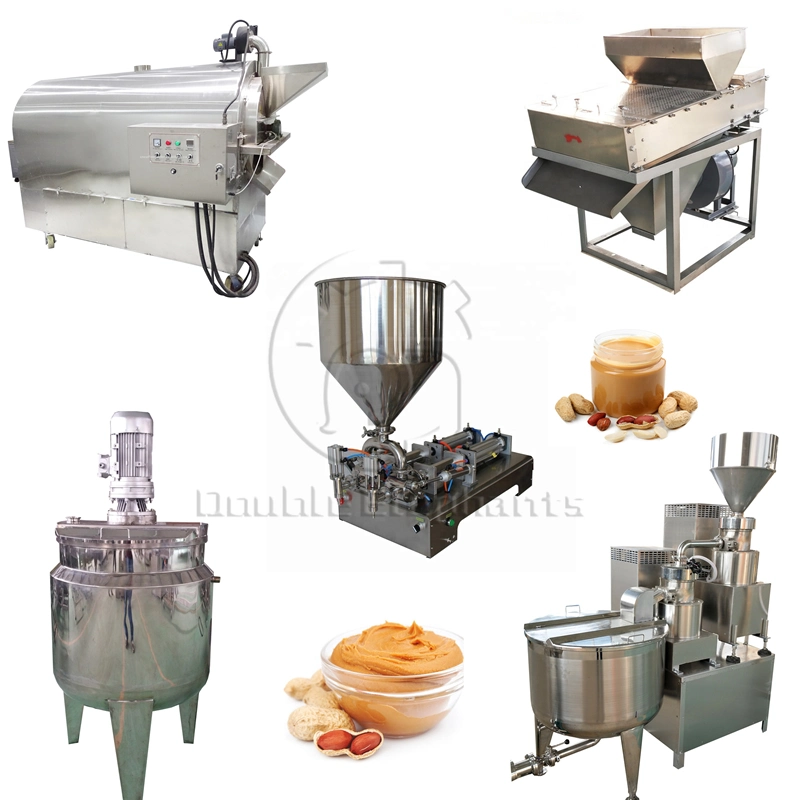 Commercial Peanut Butter Making Grinding Machine Peanut Butter Processing Machine