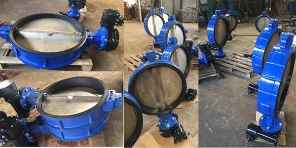 Durable Pn10/Pn16 High Performance Wafer Butterfly Valves for Industrial Use